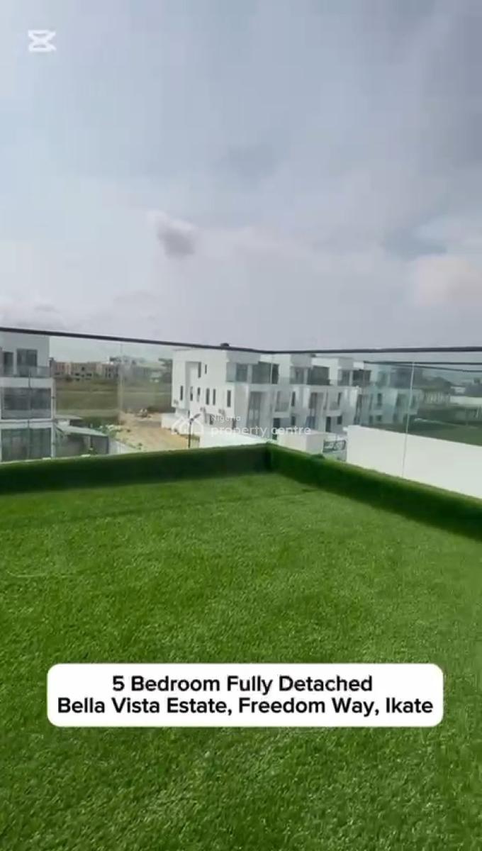 Exquisite 5-bedrooms House, Lekki Phase 1, Lekki, Lagos, Detached Duplex for Sale