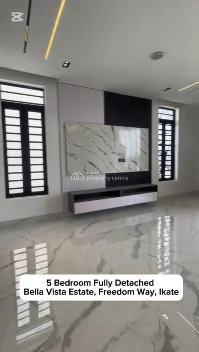 Exquisite 5-bedrooms House, Lekki Phase 1, Lekki, Lagos, Detached Duplex for Sale