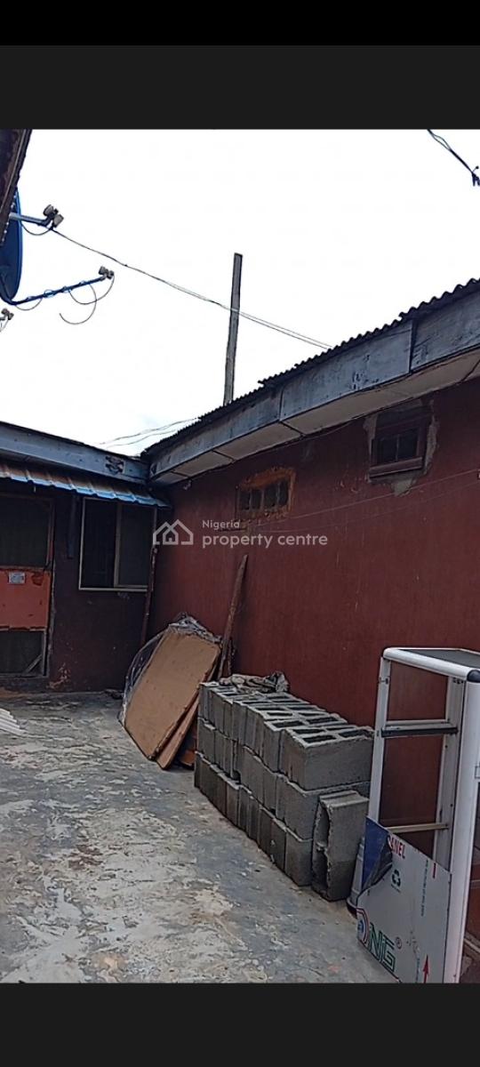 Bungalow of 2units of 2bedroom Flat+miniflat, Off Adisa Akintoye Street Behind Tipper Bus Stop Ketu Lagos, Ketu, Lagos, Detached Bungalow for Sale