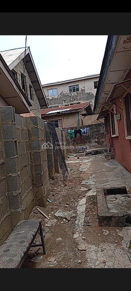 Bungalow of 2units of 2bedroom Flat+miniflat, Off Adisa Akintoye Street Behind Tipper Bus Stop Ketu Lagos, Ketu, Lagos, Detached Bungalow for Sale