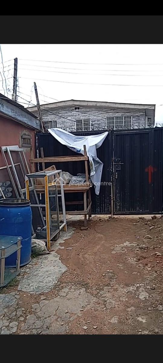 Bungalow of 2units of 2bedroom Flat+miniflat, Off Adisa Akintoye Street Behind Tipper Bus Stop Ketu Lagos, Ketu, Lagos, Detached Bungalow for Sale