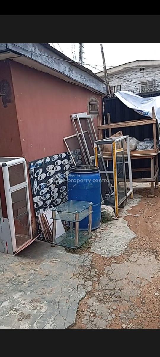 Bungalow of 2units of 2bedroom Flat+miniflat, Off Adisa Akintoye Street Behind Tipper Bus Stop Ketu Lagos, Ketu, Lagos, Detached Bungalow for Sale