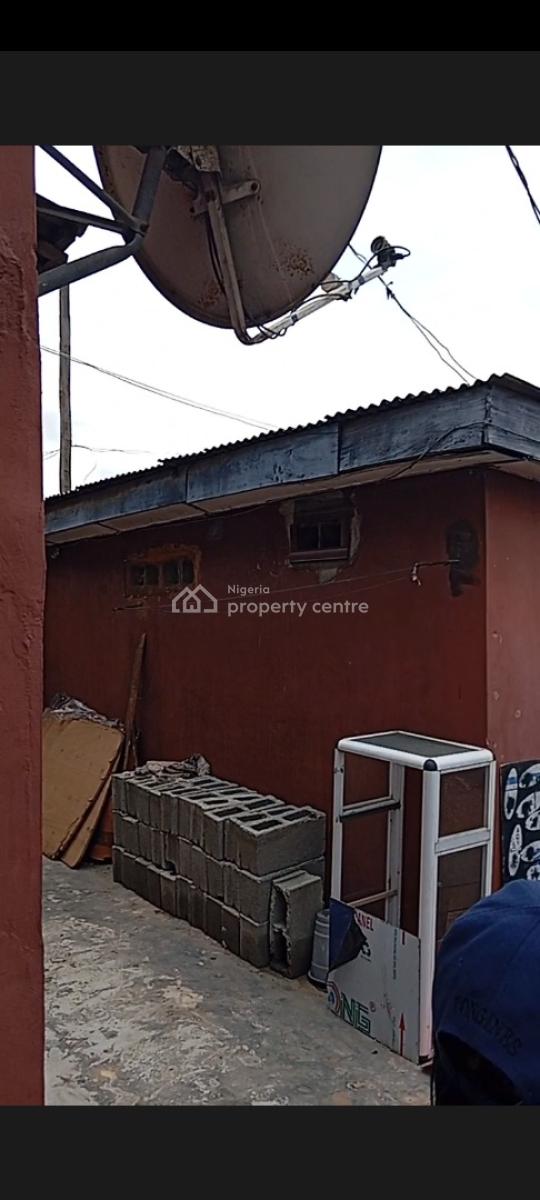 Bungalow of 2units of 2bedroom Flat+miniflat, Off Adisa Akintoye Street Behind Tipper Bus Stop Ketu Lagos, Ketu, Lagos, Detached Bungalow for Sale