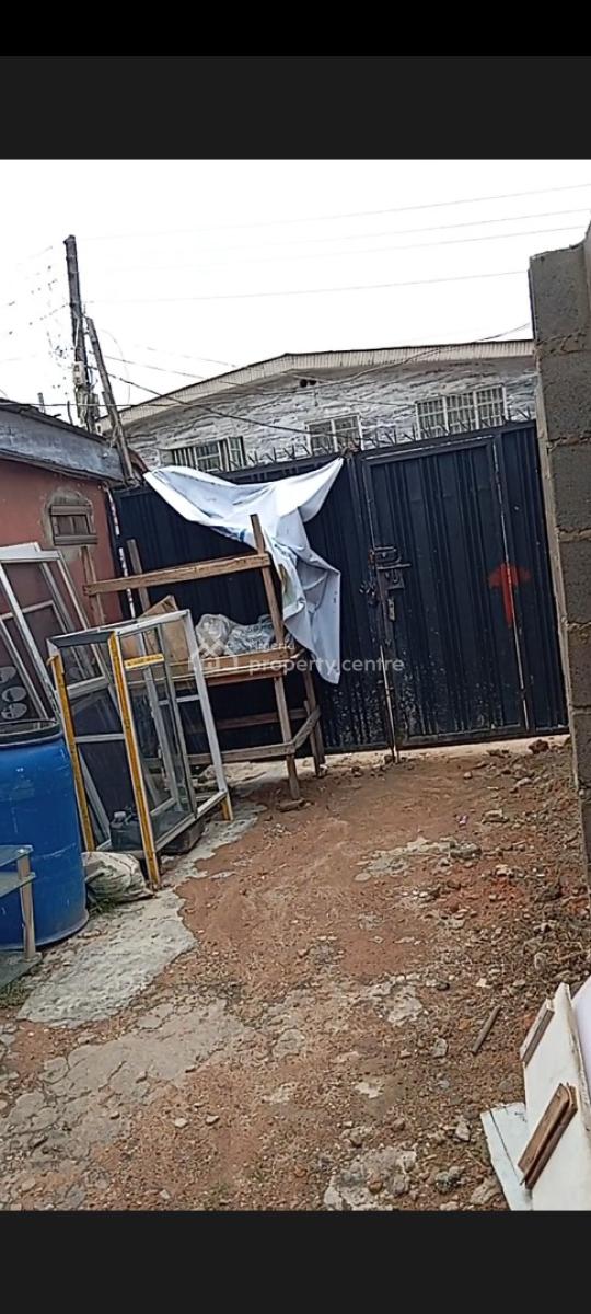 Bungalow of 2units of 2bedroom Flat+miniflat, Off Adisa Akintoye Street Behind Tipper Bus Stop Ketu Lagos, Ketu, Lagos, Detached Bungalow for Sale