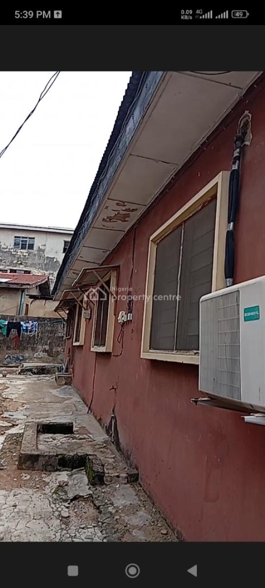 Bungalow of 2units of 2bedroom Flat+miniflat, Off Adisa Akintoye Street Behind Tipper Bus Stop Ketu Lagos, Ketu, Lagos, Detached Bungalow for Sale