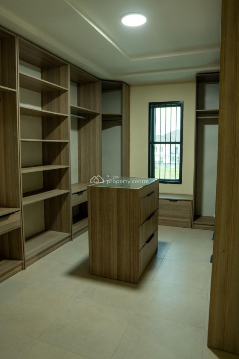 4bedroom Detached Duplex with 2bq, Pool, 2 Parlour, Penthouse, Royal Garden Estate, Ajah, Lagos, Detached Duplex for Sale