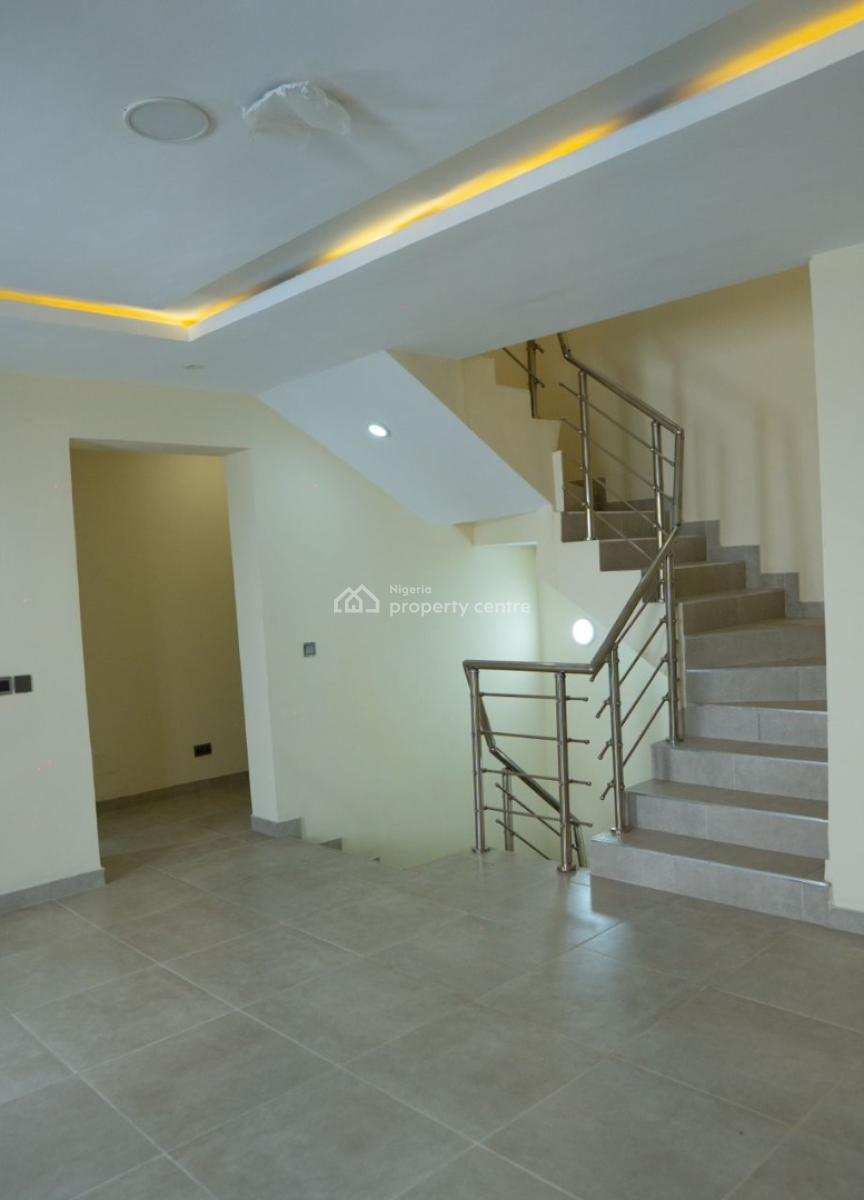 4bedroom Detached Duplex with 2bq, Pool, 2 Parlour, Penthouse, Royal Garden Estate, Ajah, Lagos, Detached Duplex for Sale