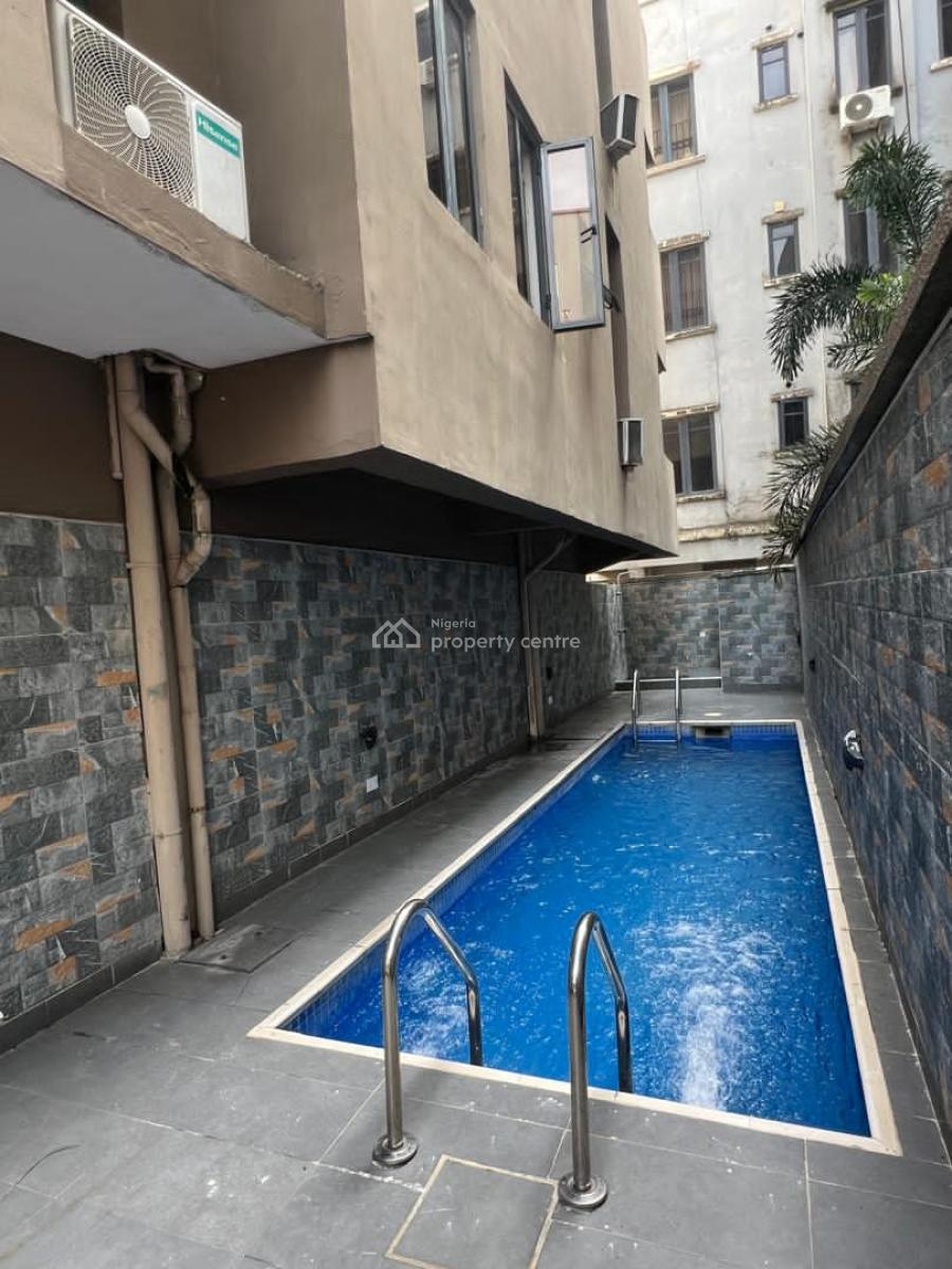 3 Bedroom Service Apartment with Bq & Swimming Pool, Oniru, Victoria Island (vi), Lagos, Flat / Apartment for Sale