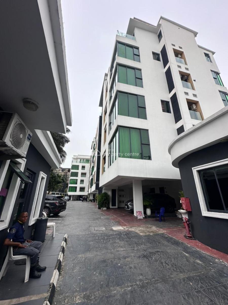 4bedroom Terrace Duplex with Bq, Swimming Pool and Gym, Ikoyi, Lagos, Terraced Duplex for Rent