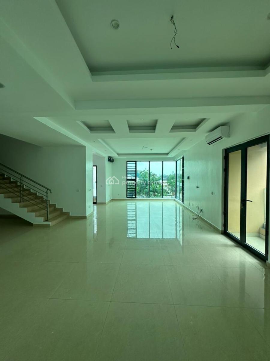 4bedroom Terrace Duplex with Bq, Swimming Pool and Gym, Ikoyi, Lagos, Terraced Duplex for Rent