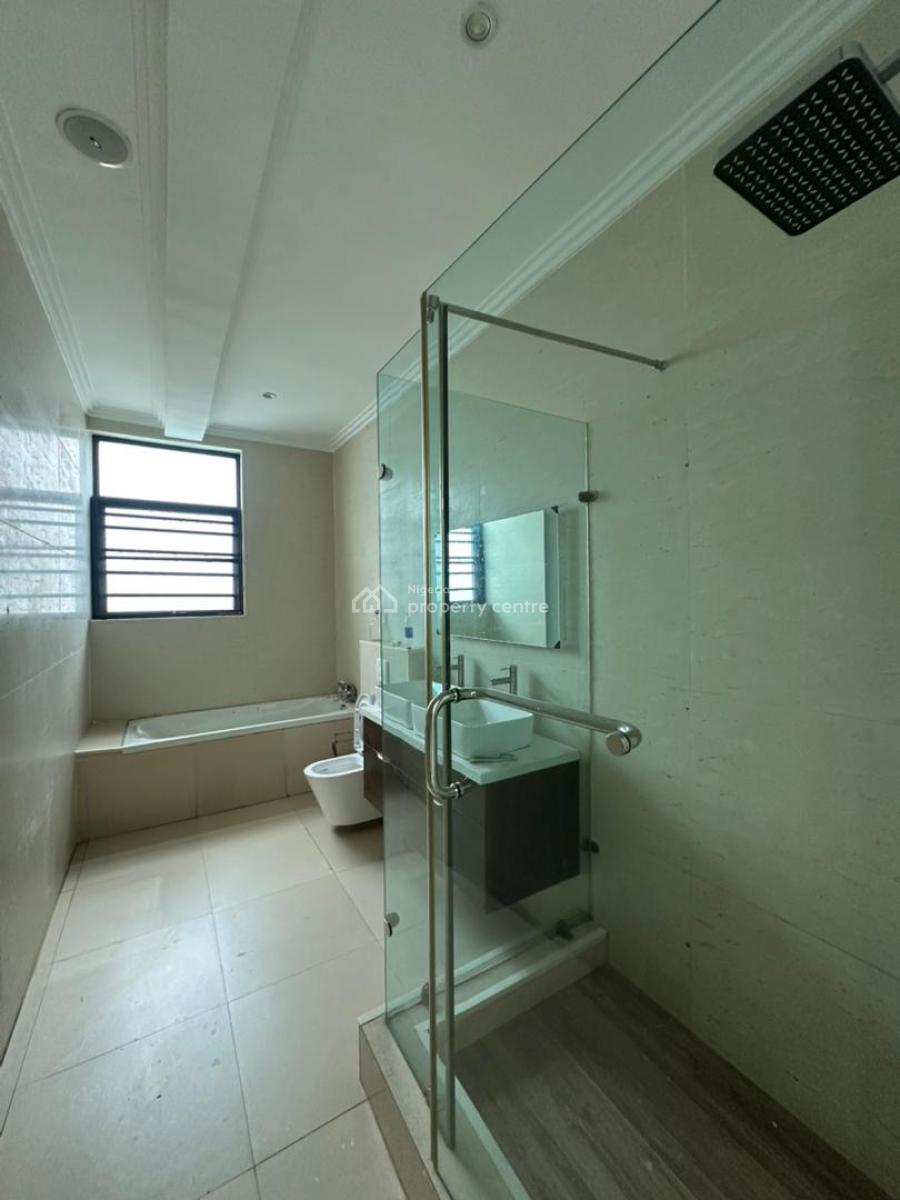 4bedroom Terrace Duplex with Bq, Swimming Pool and Gym, Ikoyi, Lagos, Terraced Duplex for Rent