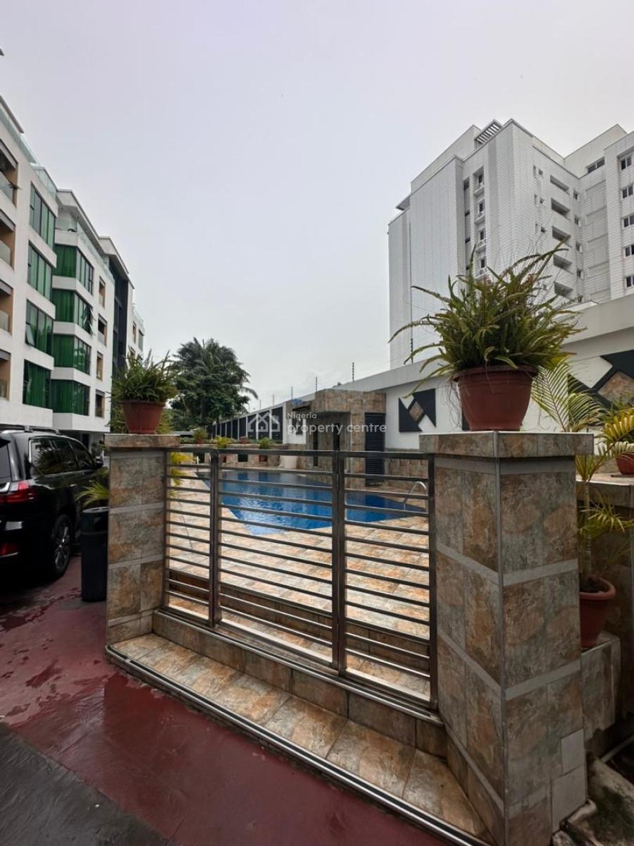 4bedroom Terrace Duplex with Bq, Swimming Pool and Gym, Ikoyi, Lagos, Terraced Duplex for Rent
