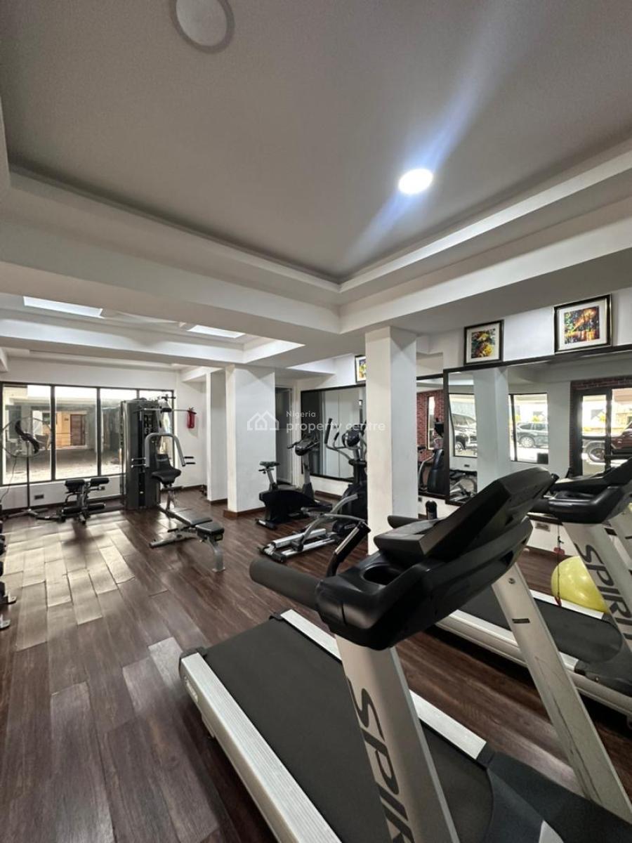 4bedroom Terrace Duplex with Bq, Swimming Pool and Gym, Ikoyi, Lagos, Terraced Duplex for Rent