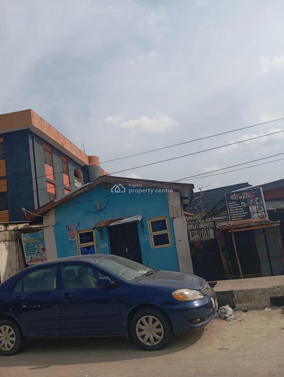Tenament Bungalow on Half Plot, Off Agidi Road Alapere, Alapere, Ketu, Lagos, Residential Land for Sale