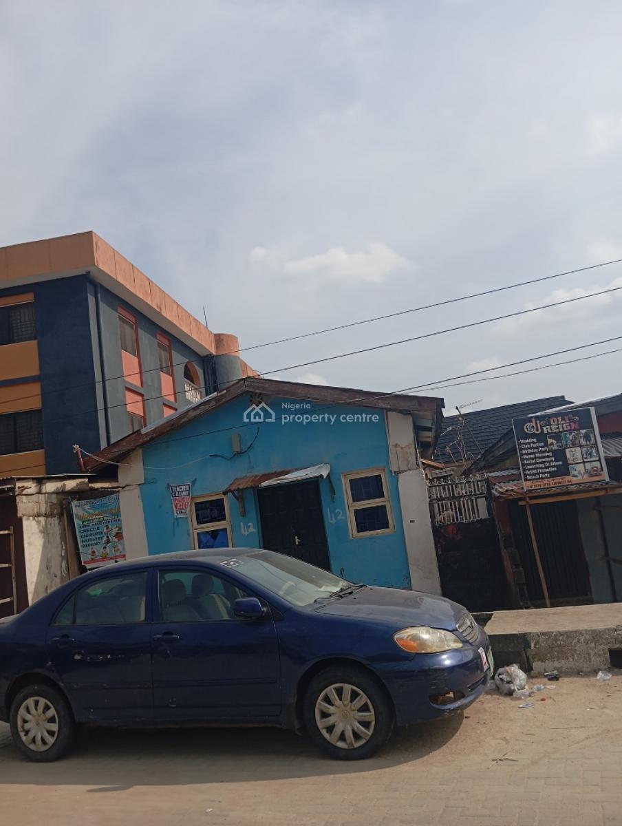 Tenament Bungalow on Half Plot, Off Agidi Road Alapere, Alapere, Ketu, Lagos, Residential Land for Sale