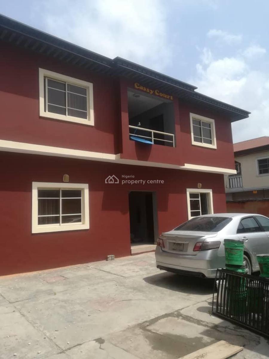 2 Ground Floor Miniflats Available, Off Exon, Mobile Road, Ajah, Lagos, Mini Flat (room and Parlour) for Rent