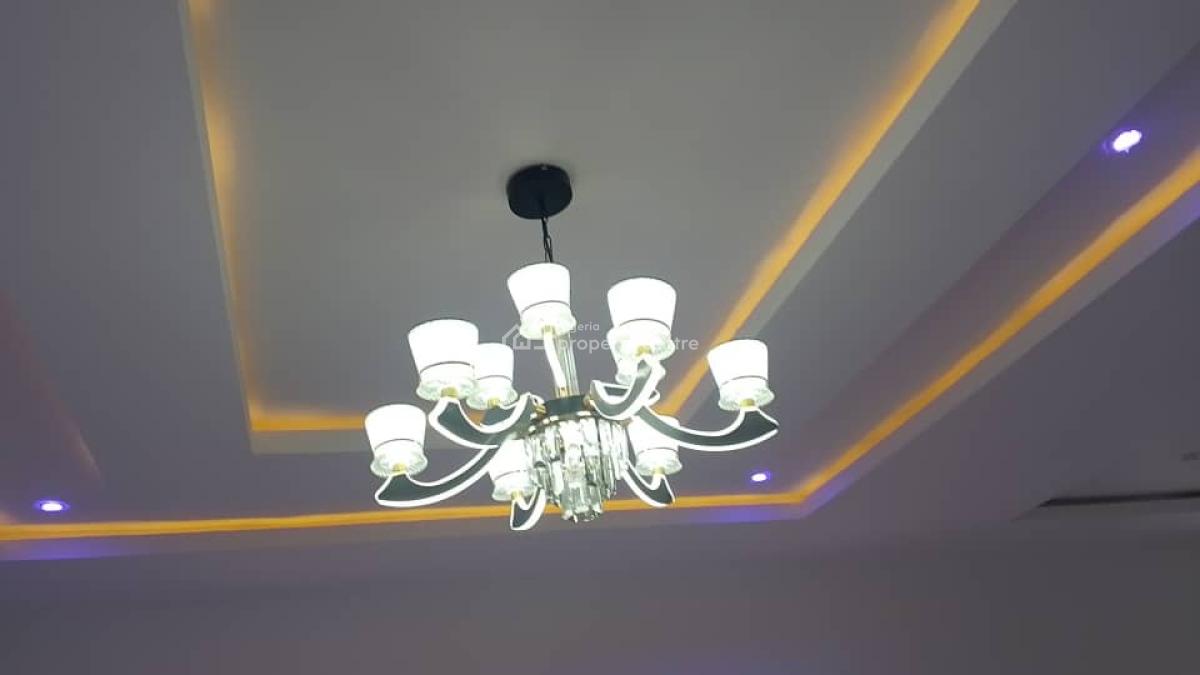 4bedroom  Detached Duplex with Pool, Pentfloor,bq, Peace Garden Estate, Sangotedo, Ajah, Lagos, Detached Duplex for Sale