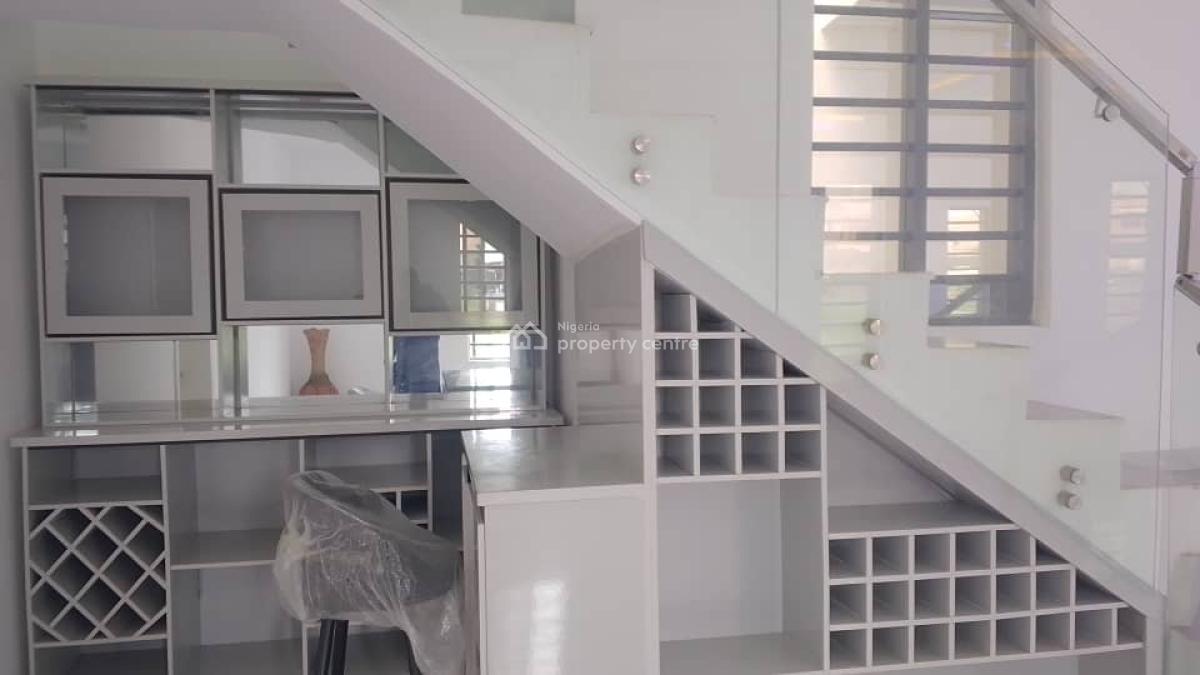 4bedroom  Detached Duplex with Pool, Pentfloor,bq, Peace Garden Estate, Sangotedo, Ajah, Lagos, Detached Duplex for Sale
