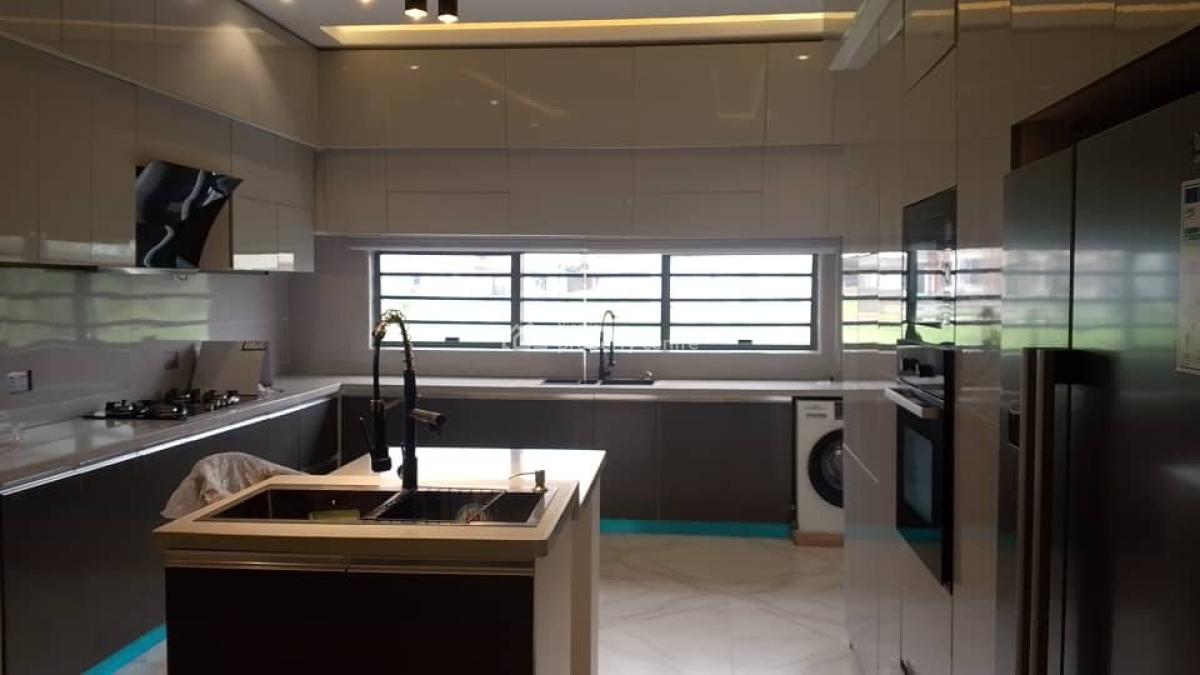4bedroom  Detached Duplex with Pool, Pentfloor,bq, Peace Garden Estate, Sangotedo, Ajah, Lagos, Detached Duplex for Sale