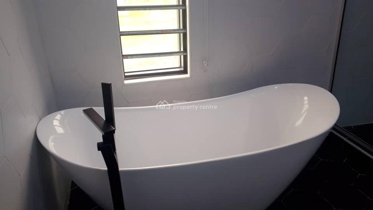 4bedroom  Detached Duplex with Pool, Pentfloor,bq, Peace Garden Estate, Sangotedo, Ajah, Lagos, Detached Duplex for Sale