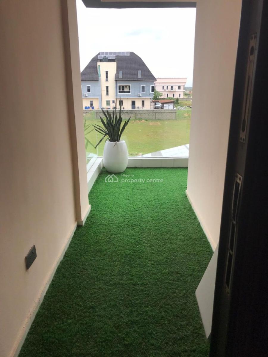 4bedroom  Detached Duplex with Pool, Pentfloor,bq, Peace Garden Estate, Sangotedo, Ajah, Lagos, Detached Duplex for Sale