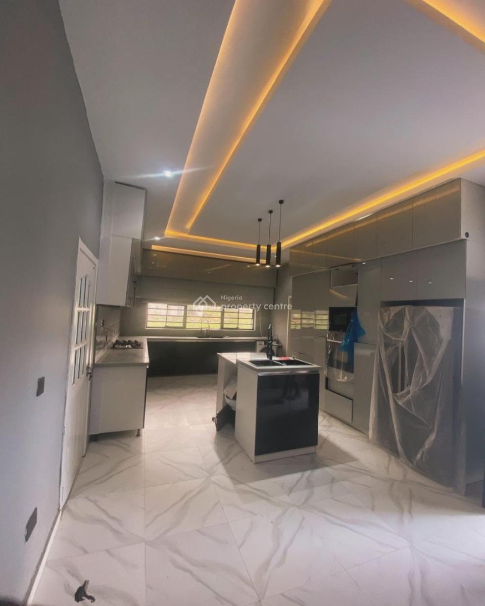 4bedroom  Detached Duplex with Pool, Pentfloor,bq, Peace Garden Estate, Sangotedo, Ajah, Lagos, Detached Duplex for Sale