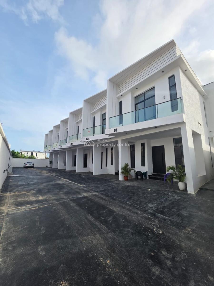 2 & 4 Bedroom Terrace Duplex in Lekki Scheme 2, Lekki Scheme 2 Estate, Lekki Phase 2, Lekki, Lagos, Terraced Duplex for Sale