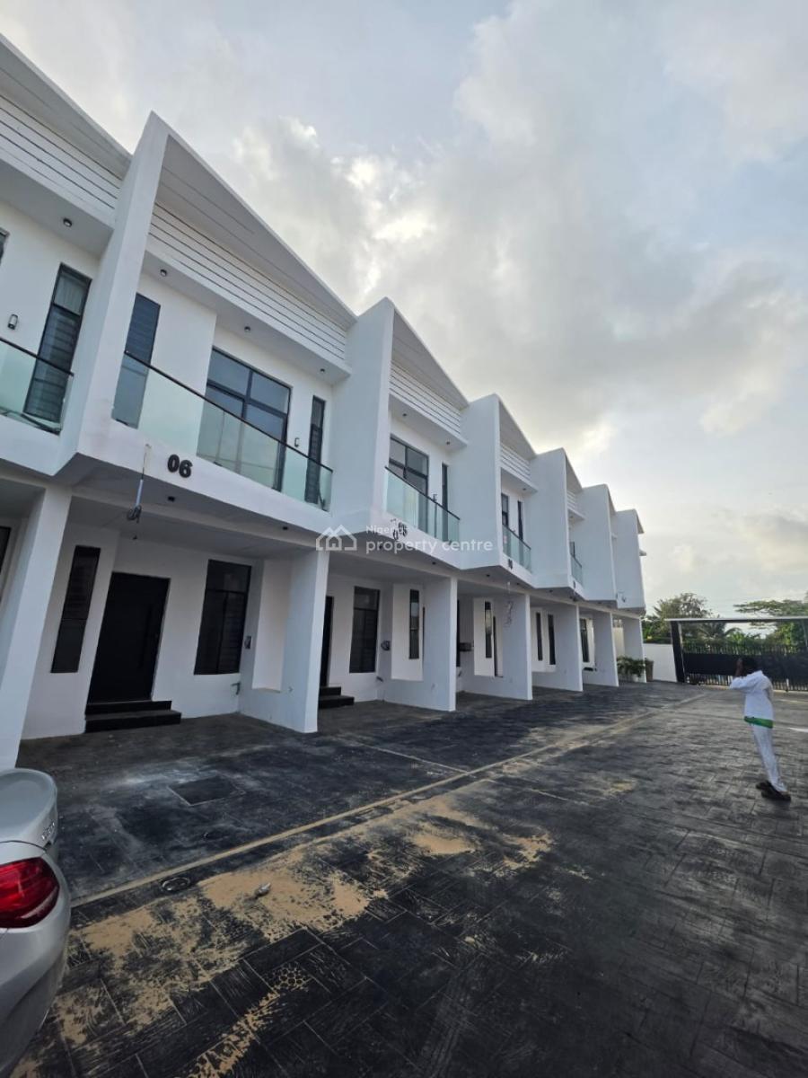 2 & 4 Bedroom Terrace Duplex in Lekki Scheme 2, Lekki Scheme 2 Estate, Lekki Phase 2, Lekki, Lagos, Terraced Duplex for Sale
