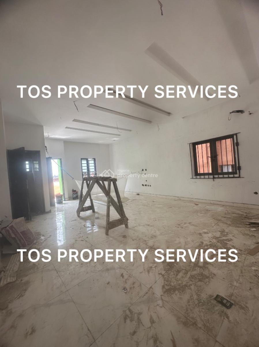 Brand New 3 Bedroom Flat & Bq, Sabo-alagomeji, Yaba, Alagomeji, Yaba, Lagos, Flat / Apartment for Rent