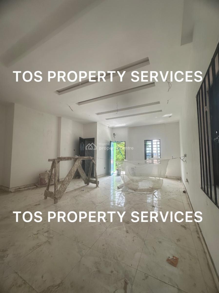 Brand New 3 Bedroom Flat & Bq, Sabo-alagomeji, Yaba, Alagomeji, Yaba, Lagos, Flat / Apartment for Rent