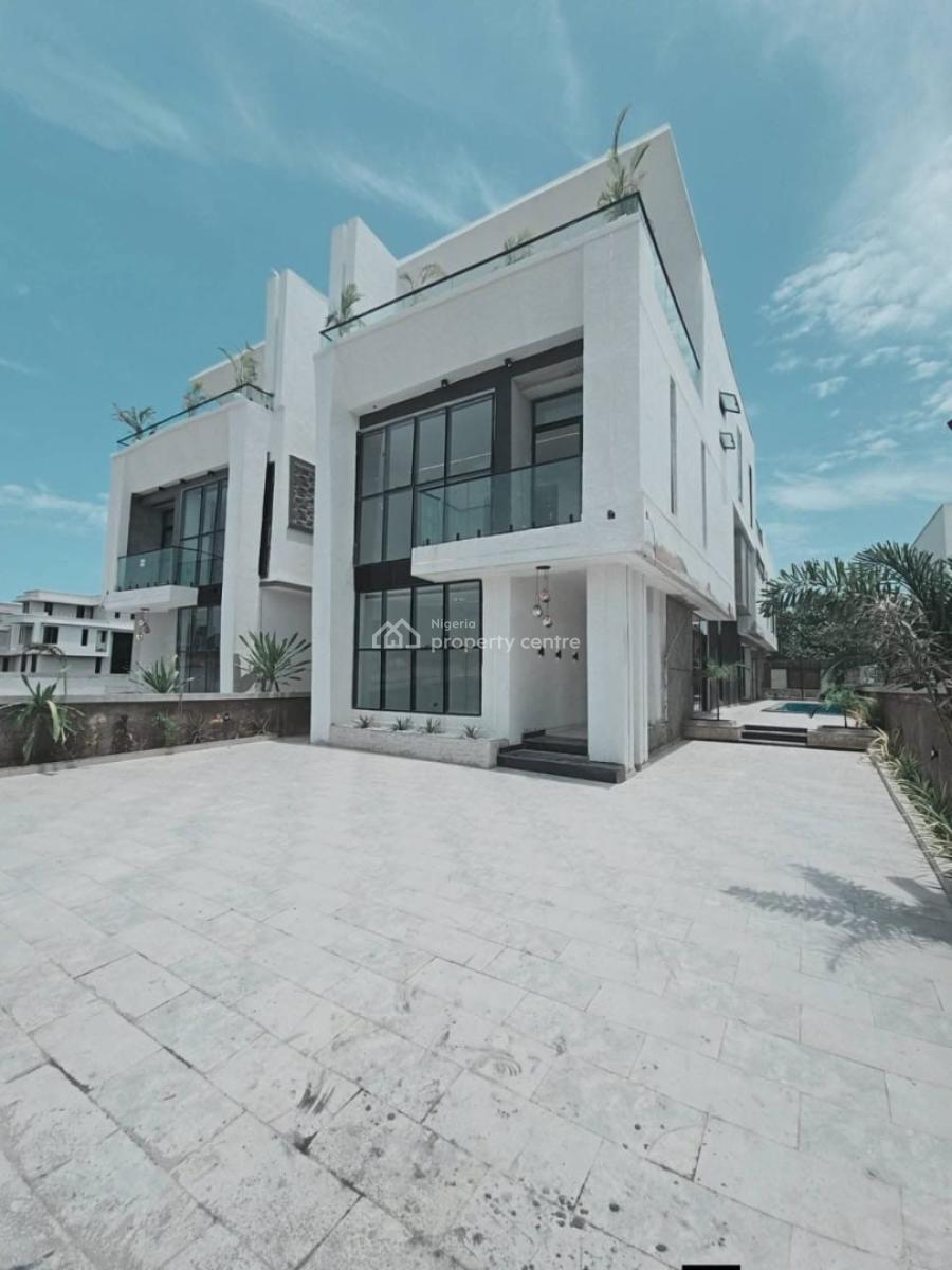 5bedroom Fully Detached Duplex with Bq, Cinema,pool,office, Royal Garden Estate, Ajah, Lagos, Detached Duplex for Sale