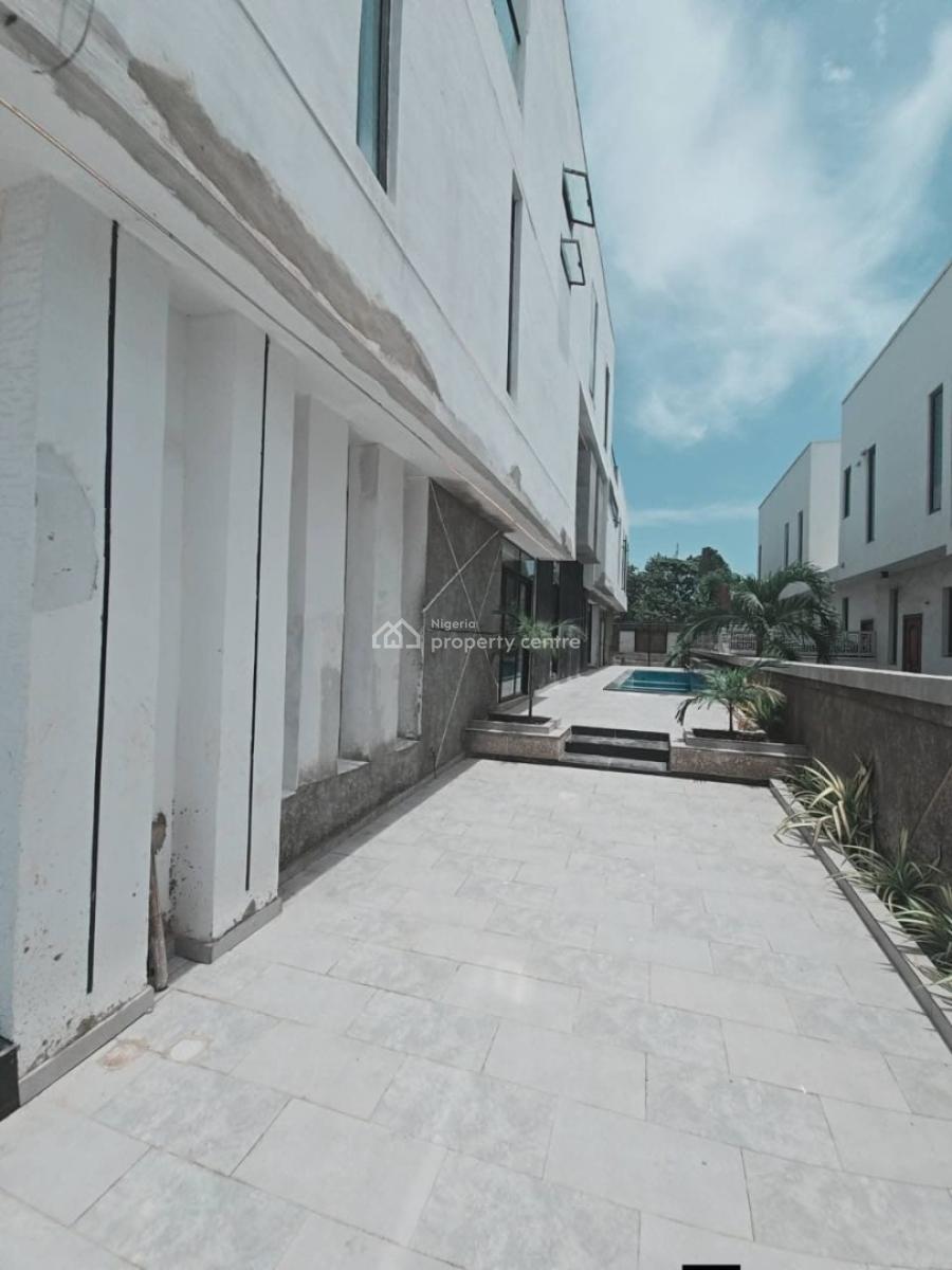 5bedroom Fully Detached Duplex with Bq, Cinema,pool,office, Royal Garden Estate, Ajah, Lagos, Detached Duplex for Sale