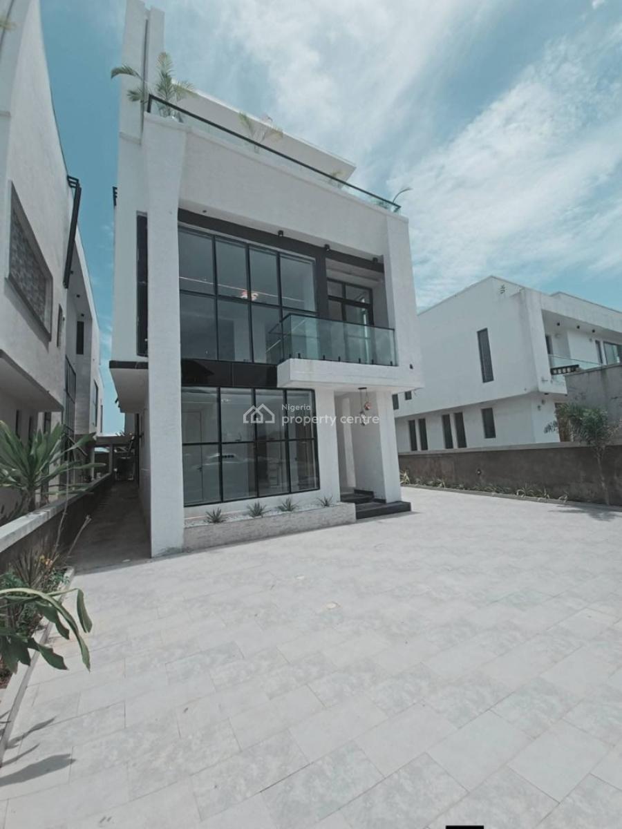 5bedroom Fully Detached Duplex with Bq, Cinema,pool,office, Royal Garden Estate, Ajah, Lagos, Detached Duplex for Sale