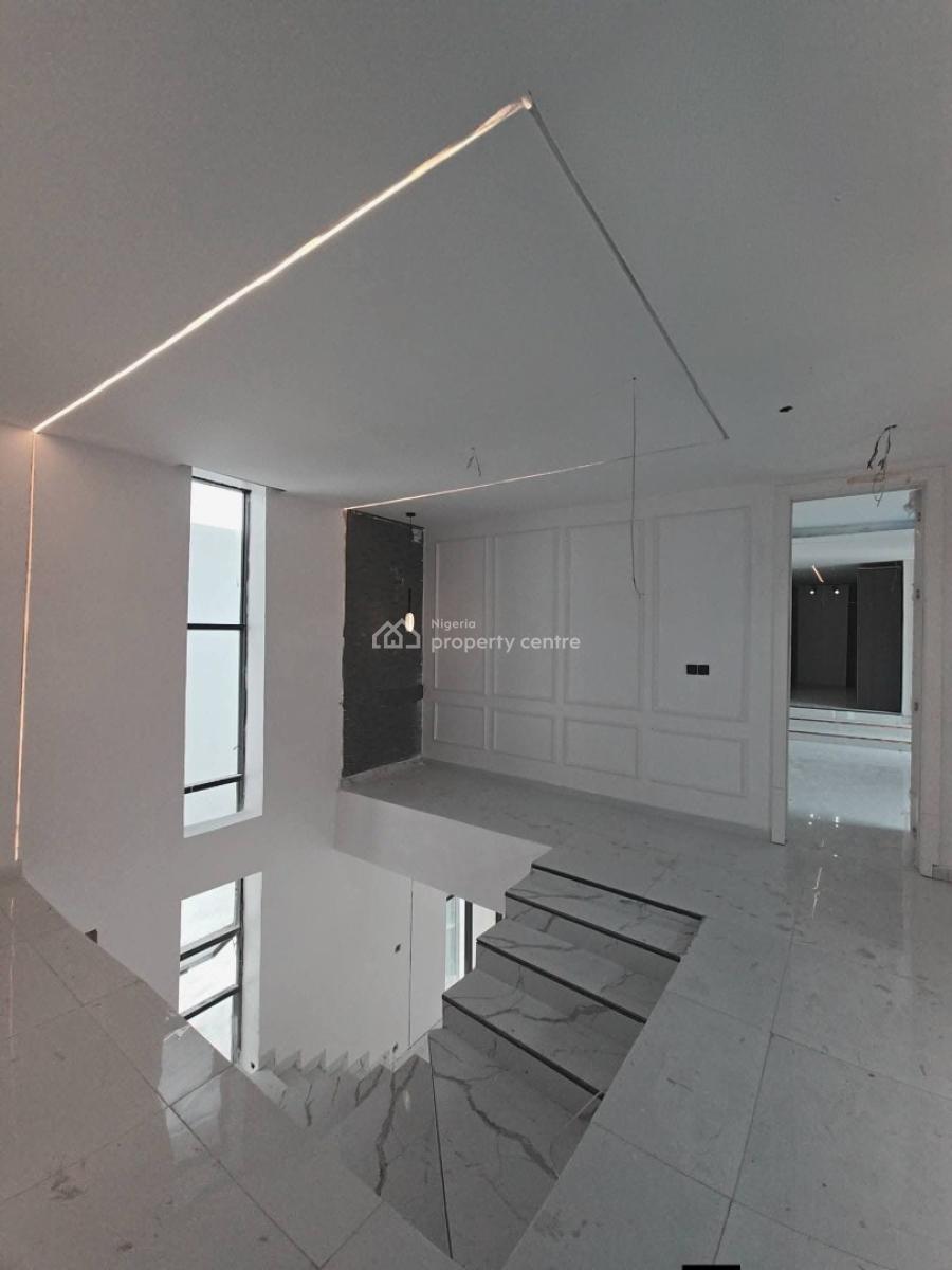 5bedroom Fully Detached Duplex with Bq, Cinema,pool,office, Royal Garden Estate, Ajah, Lagos, Detached Duplex for Sale