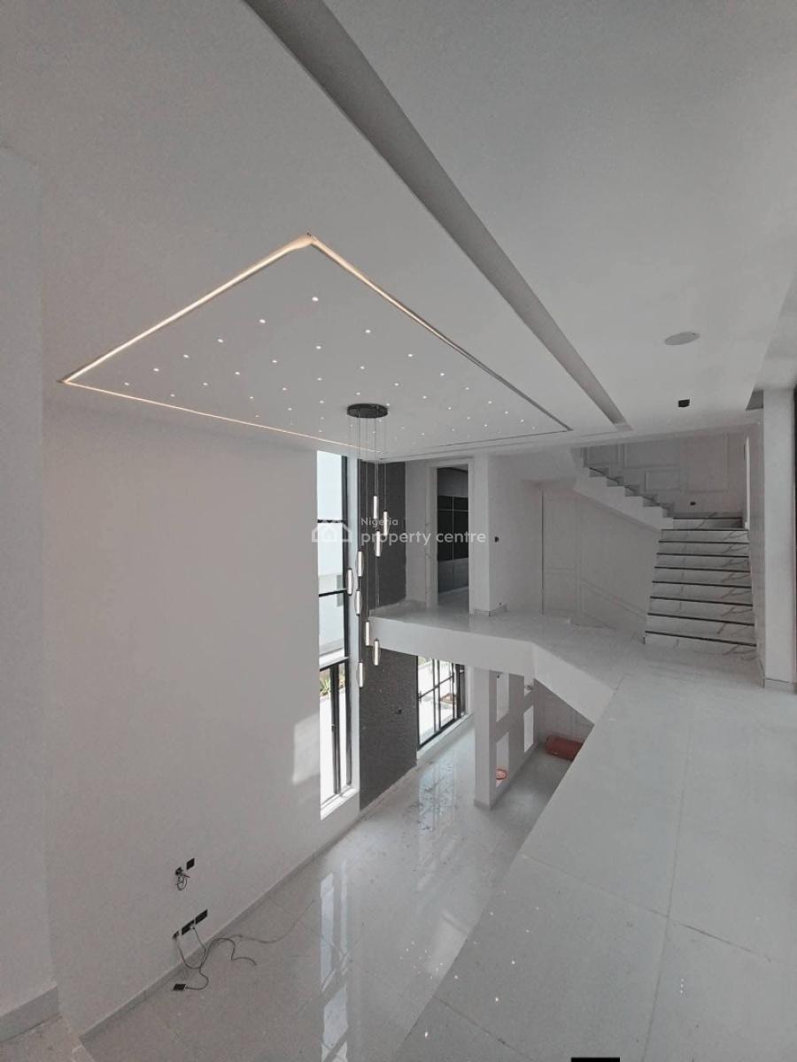 5bedroom Fully Detached Duplex with Bq, Cinema,pool,office, Royal Garden Estate, Ajah, Lagos, Detached Duplex for Sale