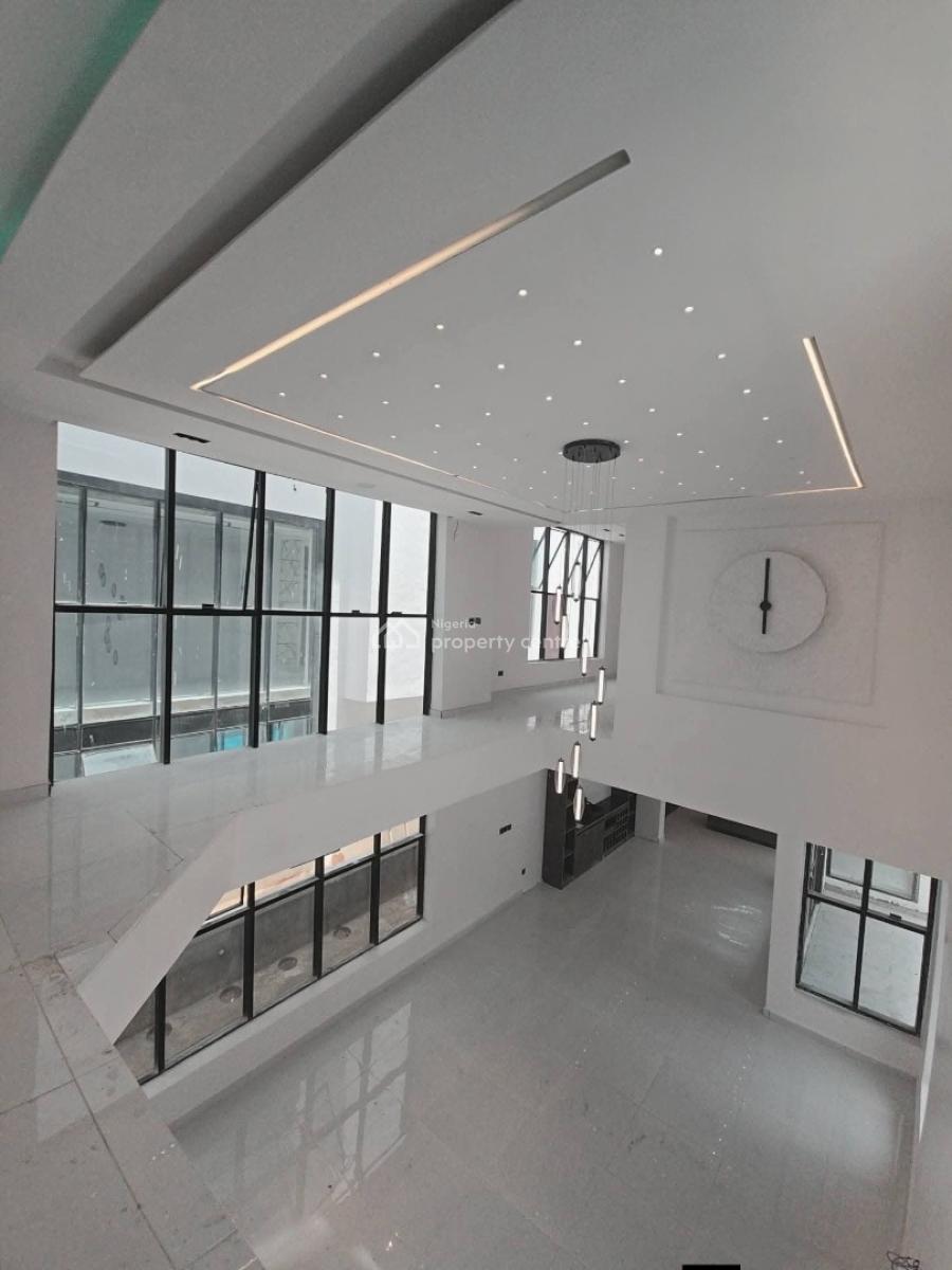 5bedroom Fully Detached Duplex with Bq, Cinema,pool,office, Royal Garden Estate, Ajah, Lagos, Detached Duplex for Sale