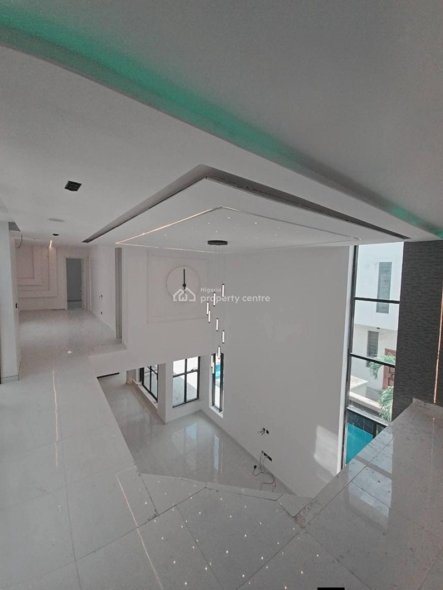5bedroom Fully Detached Duplex with Bq, Cinema,pool,office, Royal Garden Estate, Ajah, Lagos, Detached Duplex for Sale