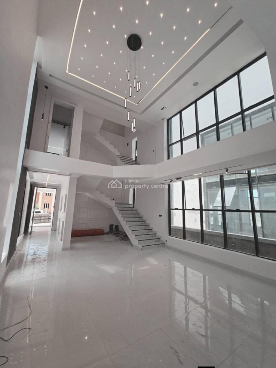 5bedroom Fully Detached Duplex with Bq, Cinema,pool,office, Royal Garden Estate, Ajah, Lagos, Detached Duplex for Sale