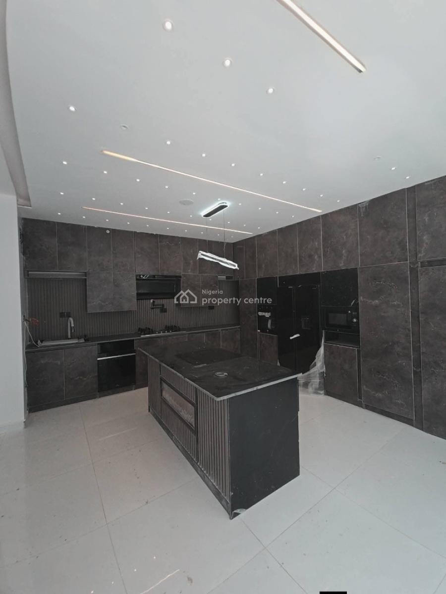 5bedroom Fully Detached Duplex with Bq, Cinema,pool,office, Royal Garden Estate, Ajah, Lagos, Detached Duplex for Sale