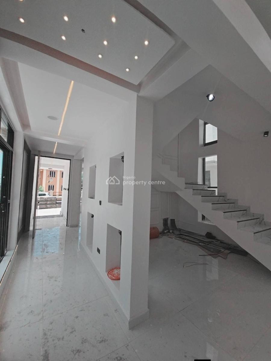 5bedroom Fully Detached Duplex with Bq, Cinema,pool,office, Royal Garden Estate, Ajah, Lagos, Detached Duplex for Sale