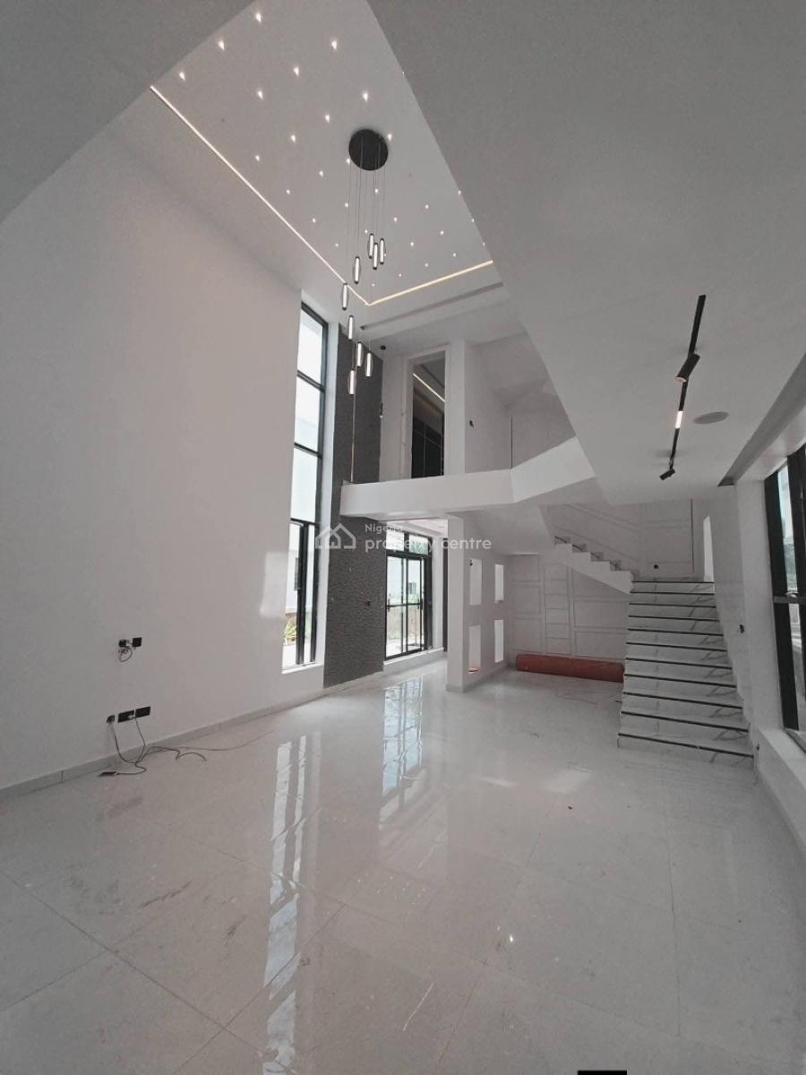 5bedroom Fully Detached Duplex with Bq, Cinema,pool,office, Royal Garden Estate, Ajah, Lagos, Detached Duplex for Sale