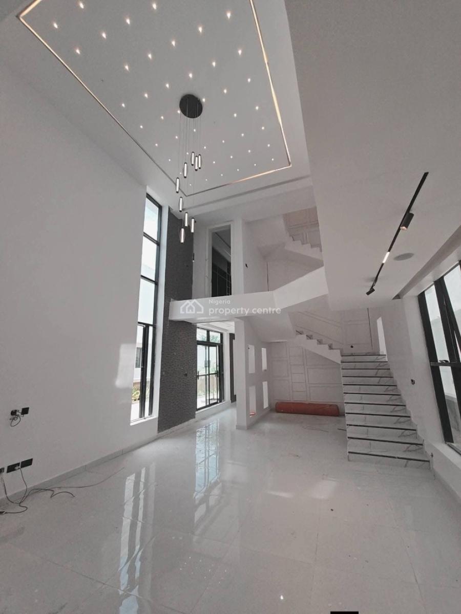 5bedroom Fully Detached Duplex with Bq, Cinema,pool,office, Royal Garden Estate, Ajah, Lagos, Detached Duplex for Sale