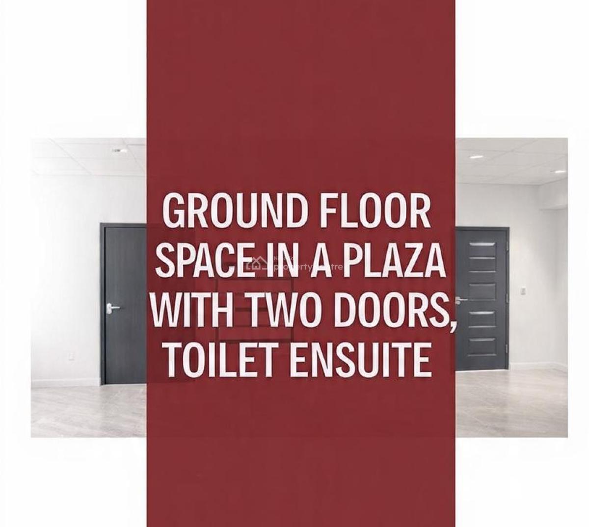 Ground Floor Space in a Plaza, Garki 2, Garki, Abuja, Plaza / Complex / Mall for Rent