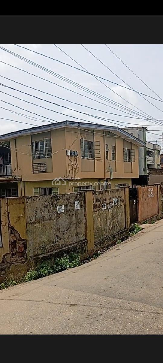 Block of 4units of 3bedroom Flat Plus Extral Half Plot Space, Off Agidi Road Alapere Ketu Lagos, Alapere, Ketu, Lagos, Block of Flats for Sale