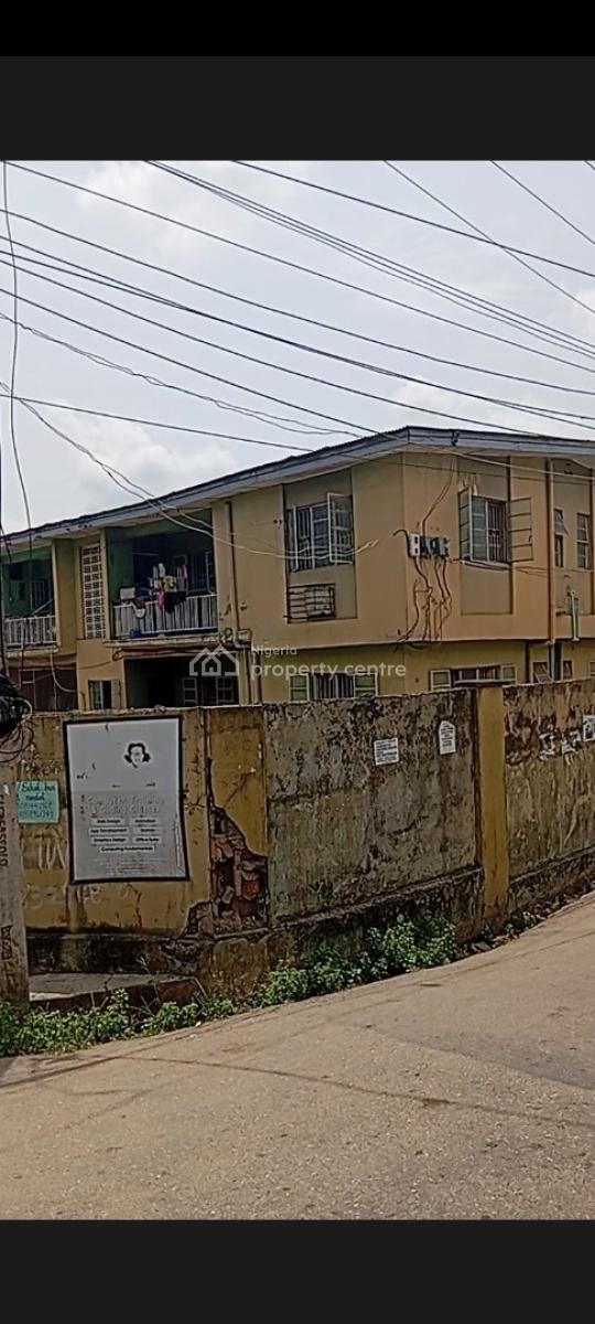 Block of 4units of 3bedroom Flat Plus Extral Half Plot Space, Off Agidi Road Alapere Ketu Lagos, Alapere, Ketu, Lagos, Block of Flats for Sale