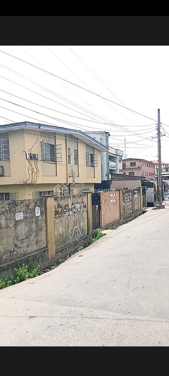 Block of 4units of 3bedroom Flat Plus Extral Half Plot Space, Off Agidi Road Alapere Ketu Lagos, Alapere, Ketu, Lagos, Block of Flats for Sale