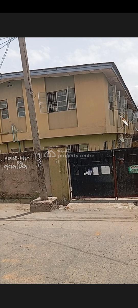 Block of 4units of 3bedroom Flat Plus Extral Half Plot Space, Off Agidi Road Alapere Ketu Lagos, Alapere, Ketu, Lagos, Block of Flats for Sale