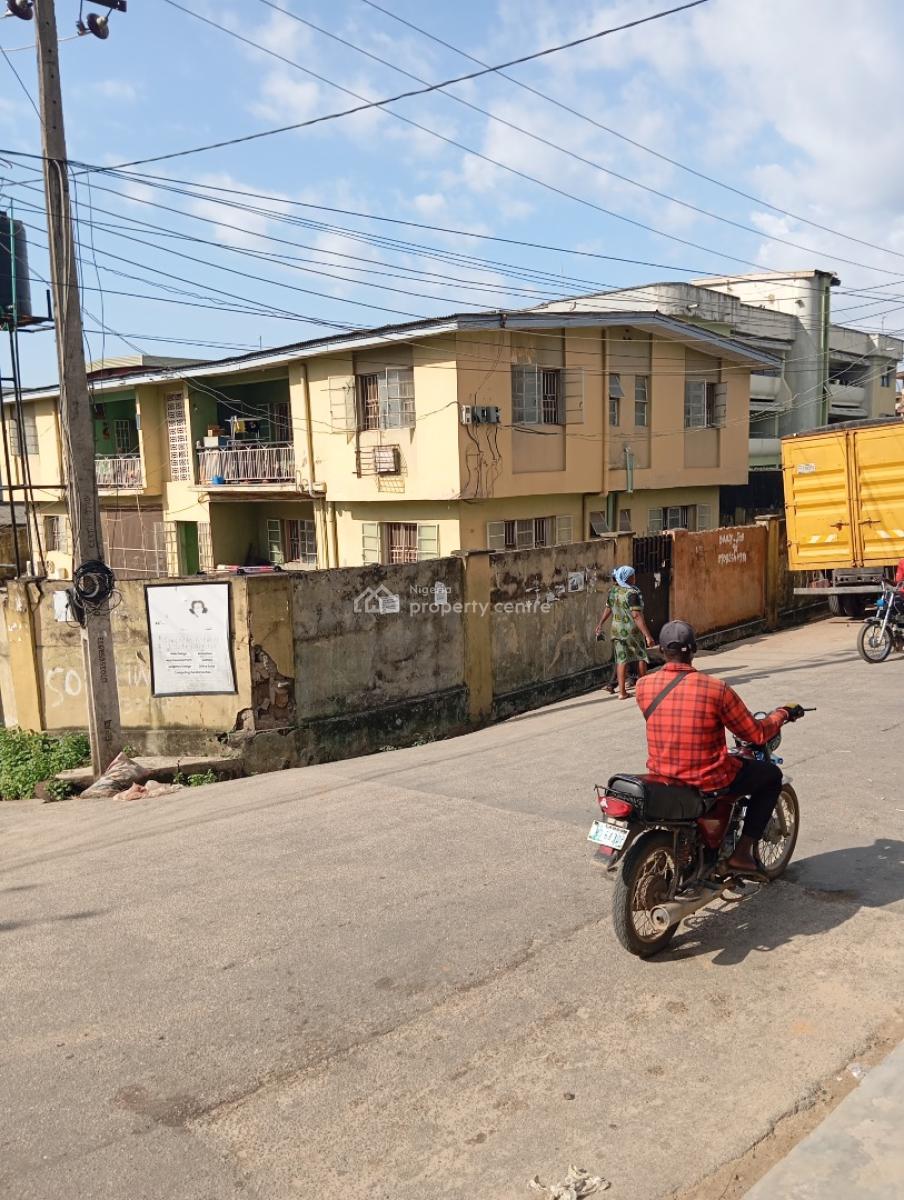 Block of 4 Units of 3 Bedroom Flat Plus Extral Half Plot Space, Off Agidi Road, Alapere, Ketu, Lagos, Block of Flats for Sale