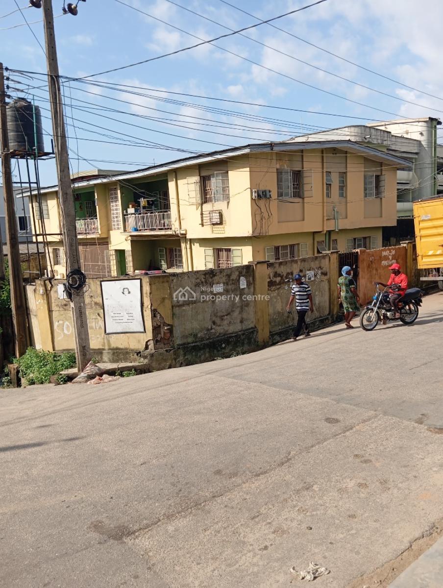 Block of 4 Units of 3 Bedroom Flat Plus Extral Half Plot Space, Off Agidi Road, Alapere, Ketu, Lagos, Block of Flats for Sale