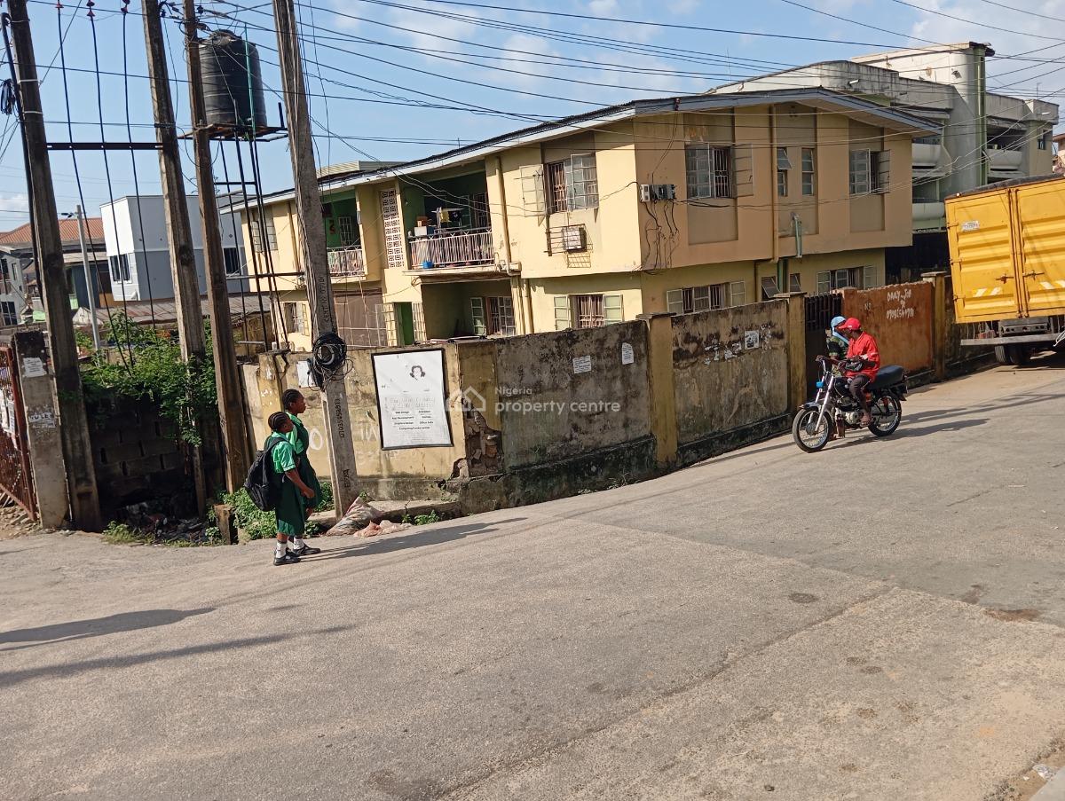 Block of 4 Units of 3 Bedroom Flat Plus Extral Half Plot Space, Off Agidi Road, Alapere, Ketu, Lagos, Block of Flats for Sale